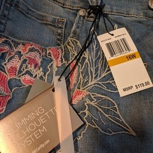 Melissa McCarthy Jeans NWT